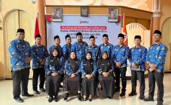 Pelantikan PPPK Bawaslu Rohul Tahap I TA 2024