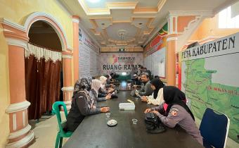 Bawaslu Rohul Ikuti Sosialisasi LMS