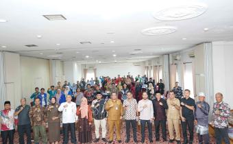 Penguatan Kelembagaan bersama Mitra Kerja Bawaslu, Selasa (16/9/2025).