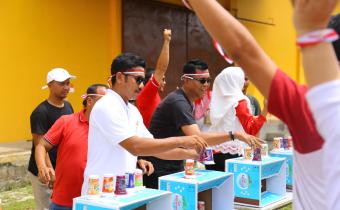 Semarak HUT RI ke-80