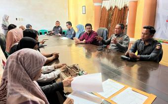 Rapat Internal Persiapan Penguatan Kelembagaan