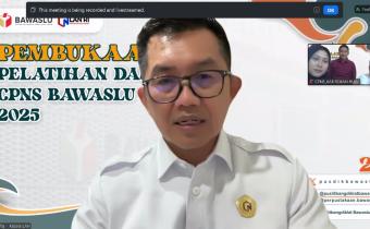 Pembukaan Latsar CPNS Bawaslu