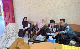 Uji Petik PDPB di Kecamatan Rambah Samo