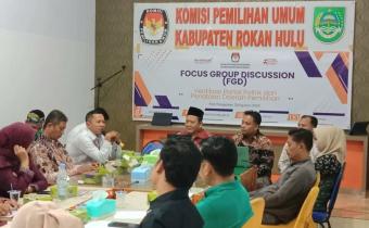 FGD Verifikasi Partai Politik dan Penataan Dapil