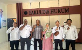 Penyampaian Undangan Kompetisi Debat Penegakan Hukum Pemilu 2025, Rabu (10/9/2025).