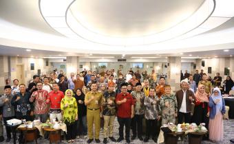 Rakor Penguatan Kelembagaan dengan Komisi II DPR RI