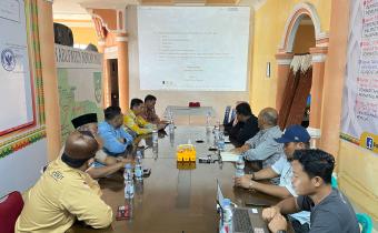 Pembentukan Struktur Organisasi Saka Adhyasta Pemilu