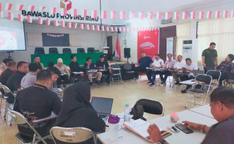 Finalisasi Laporan Akhir Sentra Gakkumdu Pemilihan Tahun 2024