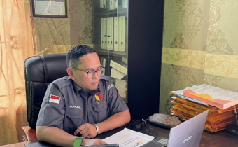 Diskusi Daring Pendidikan Pengawasan Partisipatif