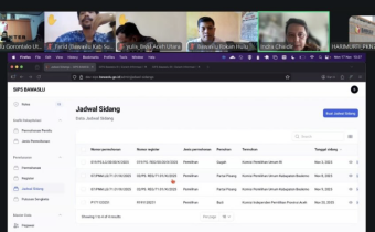 Sosialisasi Fitur Layanan Informasi Penelusuran Permohonan Sengketa