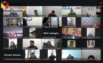 Konsolidasi Pengawasan Pemutakhiran Data Partai Politik