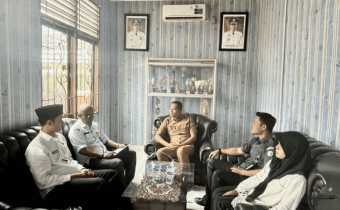 Pengawasan Langsung Coktas di Desa Babussalam