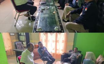 Kunjungan KPU Rohul terkait Coktas