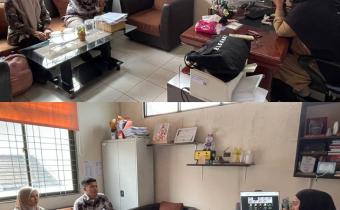 Koordinasi Terkait Penerapan Satu Data Bawaslu