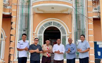 Persiapan Pelantikan Saka Adhyasta Pemilu