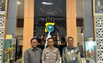 Bawaslu Rohul Koordinasi dengan Forkopimda