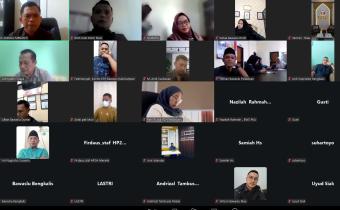 Bawaslu Rohul Ikuti Diskusi Pengawasan PDPB dan Pengawasan Partisipatif