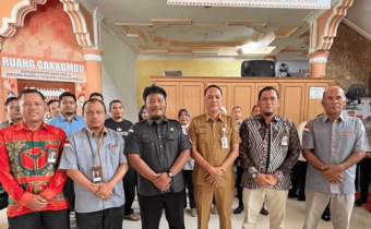 Bawaslu Rohul Gelar Pisah Sambut Kepala Sekretariat