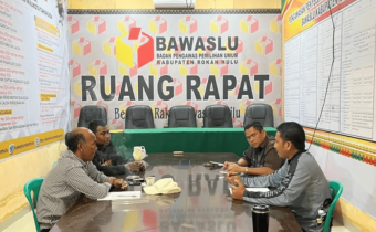 Rapat Internal Tindak Lanjut Surat Sekjen Bawaslu RI