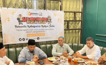 Ngabuburit Pengawasan Bawaslu Rohul