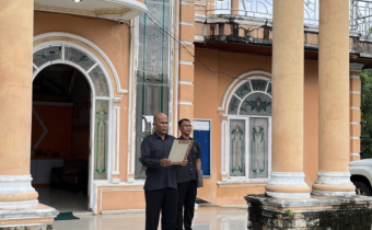 Bawaslu Rohul Gelar Apel dan Rapat Rutin