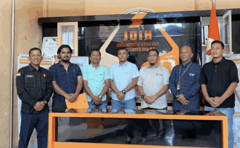 Kunjungan Subdit 1 Intelkam Polda Riau