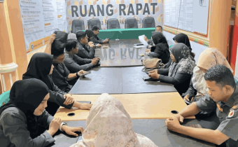 Rapat Rutin, Bahas Disiplin dan Pengawasan Coktas PDPB
