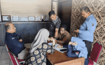 Coktas PDPB Triwulan II di Kecamatan Rambah Hilir