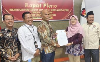 Rapat Pleno Rekapitulasi PDPB Triwulan II