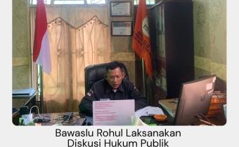 Diskusi Hukum Publik